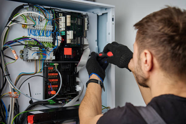 Licensed Electrical Panel Upgrade service in Darien Downtown, CT - No Joke electrician